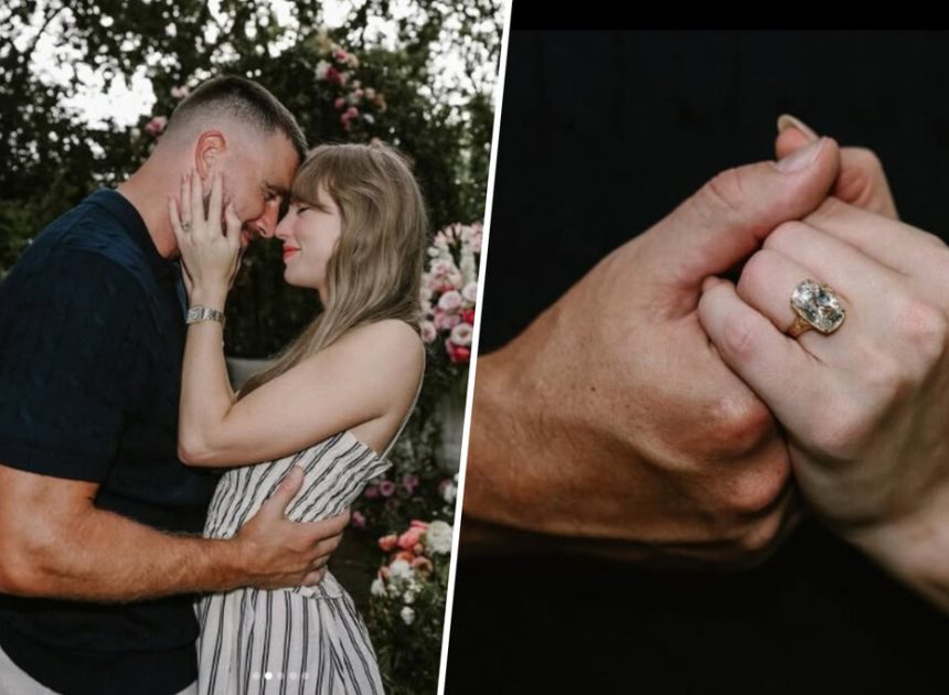 El compromiso de Taylor Swift tiene un gran beneficiado: una industria del diamante en plena crisis existencial