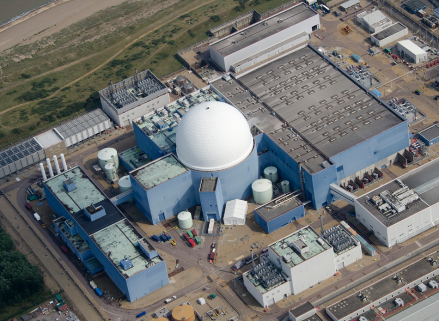 El reactor nuclear más complejo del mundo está en marcha en Reino Unido. Sus críticos lo llaman directamente “un monstruo”