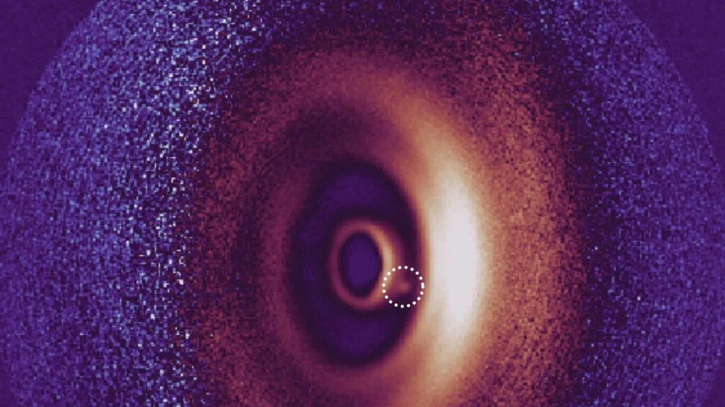 Hemos visto nacer un planeta cinco veces más grande que Júpiter: la alucinante imagen del VLT que ya es historia de la astronomía