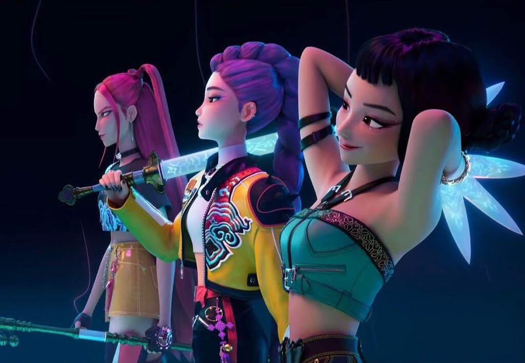 Lo llamativo no es que ‘Las guerreras K-pop’ estén arrasando en Netflix: es que también lo hacen en cines y Spotify